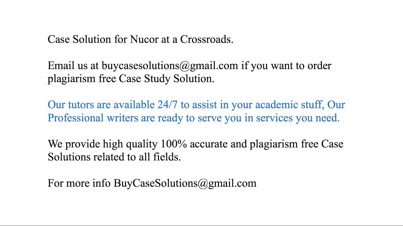 nucor at a crossroads pdf to jpg