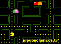 Pacman 2 el clasico juego de consola pac-man en flash